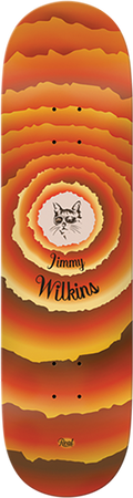 REAL WILKINS KEY OF LIFE DECK-8.5 ORANGE