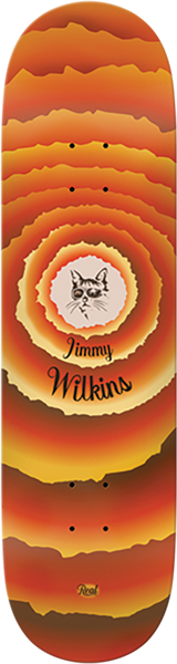 REAL WILKINS KEY OF LIFE DECK-8.5 ORANGE