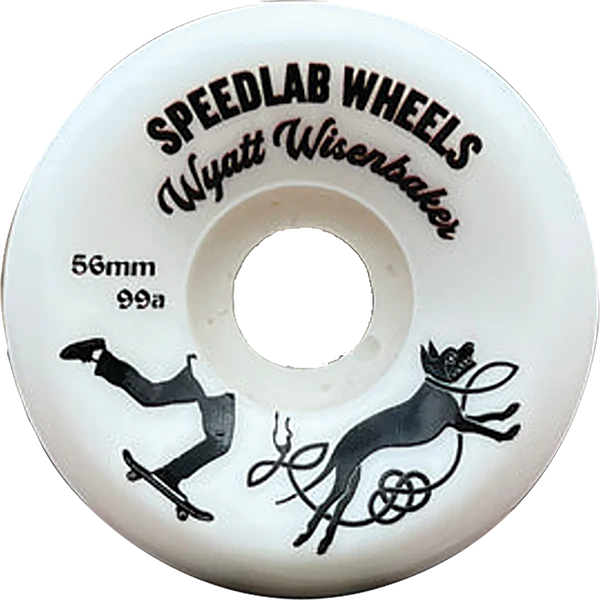 SPEEDLAB WYATT WISENBAKER PRO 56mm 99A WHT