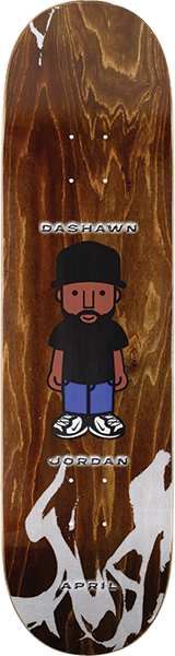 APRIL DASHAWN CHARACTER DECK-8.38