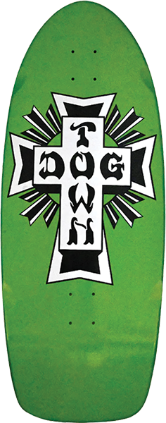 DT BIG CROSS 70S OG 11.875X30.75 GECKO GREEN FLAKE