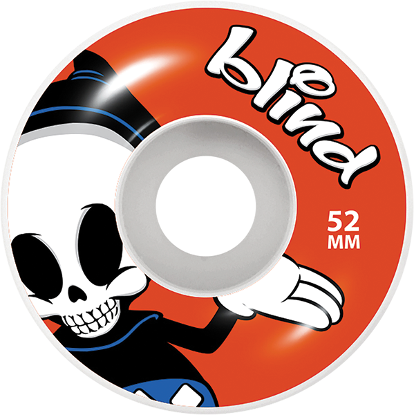 BLIND REAPER CHARACTER 52mm WHT/RED ppp