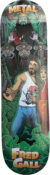 METAL GALL BIG TROUBLE DECK-8.5