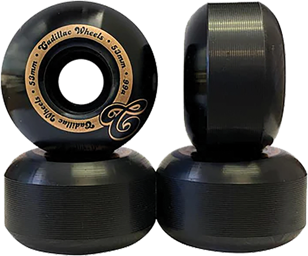 CADILLAC STREET 53MM 99A BLACK