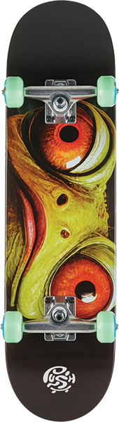 PUSH GECKO EYES COMPLETE-7.5 GREEN