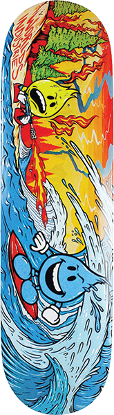 WORLD INDUSTRIES GLOBAL WARMING DECK-8.5