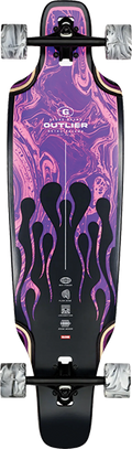 GLB OUTLIER COMP-9.6x36.75 PURPLE FLAMES