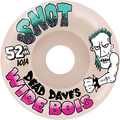 SNOT DEAD DAVE WIDE BOIS 52MM 101A NATURAL