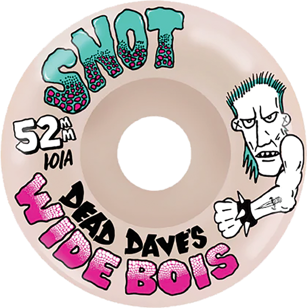 SNOT DEAD DAVE WIDE BOIS 52MM 101A NATURAL