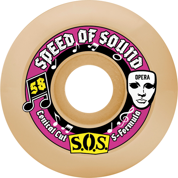 OPERA SOS MEZZO HARDLINE CONICAL 58mm 101A WHITE