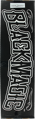 BLACK MAGIC 20/BOX ULTRA DIE-CUT STAR 9x33 BLK