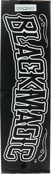 BLACK MAGIC 20/BOX ULTRA DIE-CUT STAR 9x33 BLK