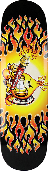 WORLD INDUSTRIES FLAME THROWER DECK-8.5