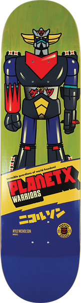 TOPX NICHOLSON ROBOTICS DIVISION DECK-8.5