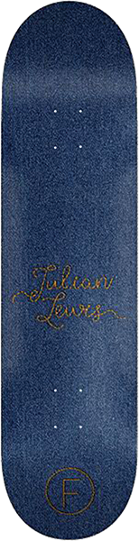 FOUNDATION LEWIS DENIM DECK-8.63