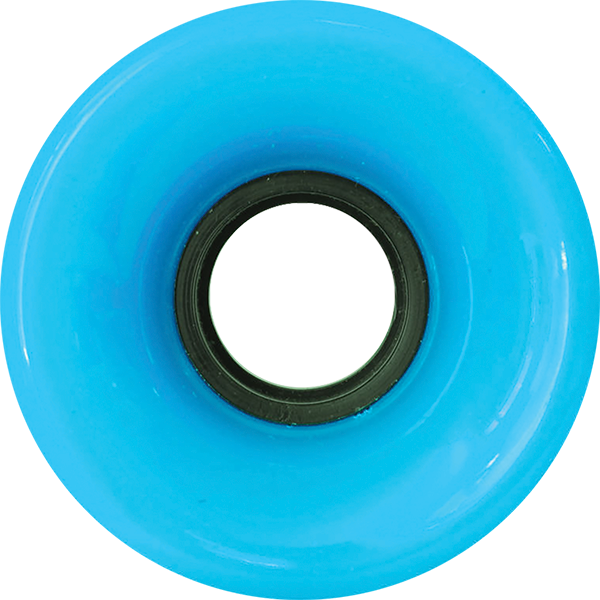 BLANK WHEEL 60mm 83a NEON BLUE ppp
