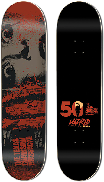 MADRID TCM HARDESTY/STREET DECK-8.5X32.5