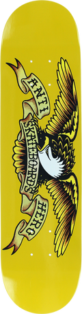 ANTI HERO CLASSIC EAGLE MINI DECK-7.3 YELLOW