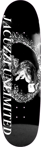 JACUZZI LATHAM RING OF FIRE EX7 DECK-9.12 BLACK