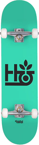 HABITAT POD COMPLETE-7.75 TEAL ppp