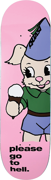 QUASI GO TO HELL Q46 DECK-8.75