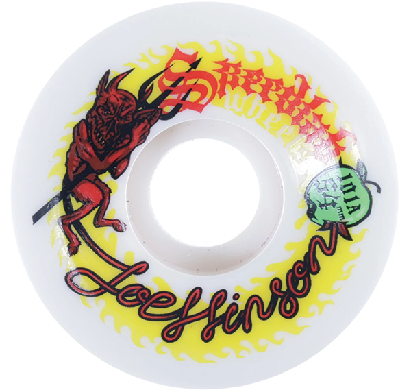 SPEEDLAB JOE HINSON PRO 54mm 101a WHT