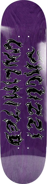 JACUZZI ICE FONT JET SKI EX7 DECK-8.25 PURPLE