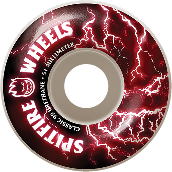 SF BIGHEAD FIREBOLT 51MM 99A WHT/RED