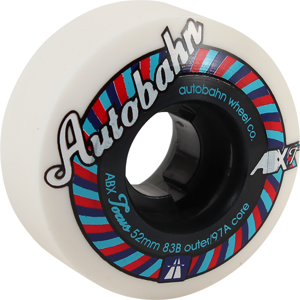 AUTOBAHN ABX TORUS 52mm/83b 97a CORE WHT blem sale
