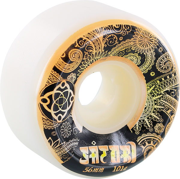 SATORI PAISLEY LINK 56mm 101a WHT/ORG-YEL/BLK