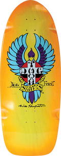 DT BIG FOOT 70S RIDER 11.8 X30.546 YEL/ORG SPRAY