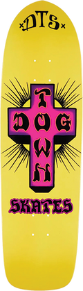 DOGTOWN BIG BOY DK-9.04x32.46 NEON YELLOW DIP