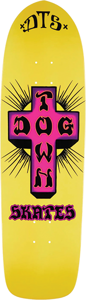 DOGTOWN BIG BOY DK-9.04x32.46 NEON YELLOW DIP