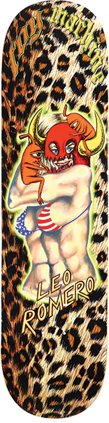 TOY MACHINE ROMERO LADY DANGER DECK-8.25
