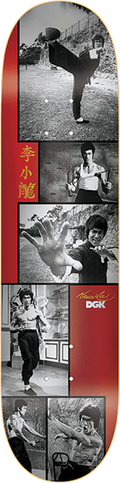 DGK BRUCE LEE LEGEND DECK-8.38 RED FOIL