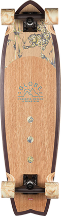 GLOBE CHROMANTIC COMP-9.5x33 WHITE OAK/JAGUAR