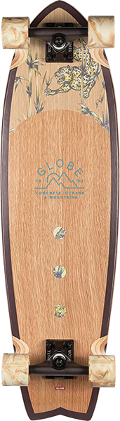 GLOBE CHROMANTIC COMP-9.5x33 WHITE OAK/JAGUAR