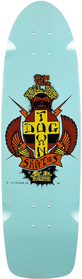 DOGTOWN PC TAIL TAP 70S CLASSIC DK-8.37X30 SKY DIP