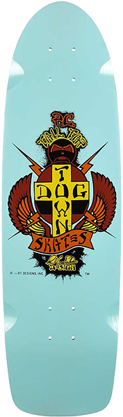 DOGTOWN PC TAIL TAP 70S CLASSIC DK-8.37X30 SKY DIP