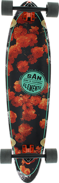 SAN CLEMENTE ORANGE BLOSSOM SQUASHTAIL 36" ppp