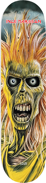 SOUR MARSSON MAIDEN DECK-8.37