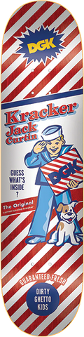 DGK CURTIN KRACKER DECK-8.25