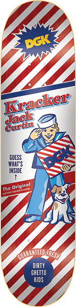 DGK CURTIN KRACKER DECK-8.25