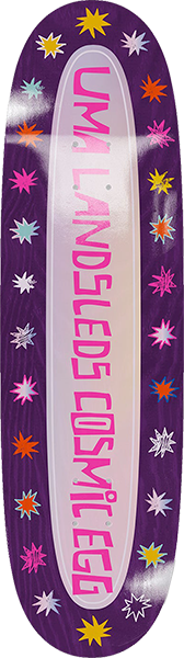 UMAVERSE COSMIC EGG DECK-9.0X32.12 *sale*