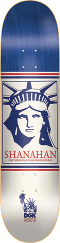 DGK SHANAHAN LIBERTY DECK-8.38 BLUE