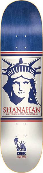 DGK SHANAHAN LIBERTY DECK-8.38 BLUE