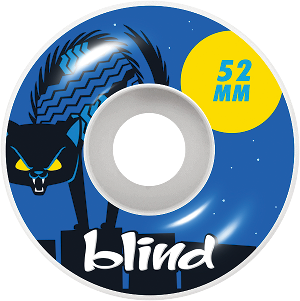 BLIND NINE LIVES 52mm WHT/BLUE ppp