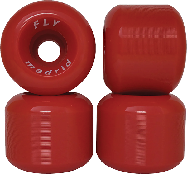 MADRID FLY 60mm 90a RED