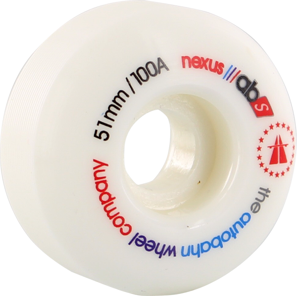 AUTOBAHN NEXUS 51mm/100a WHITE *blem sale*