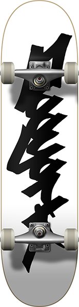 ZOO YORK OG 95 TAG COMPLETE-8.0 WHT/BLK ppp